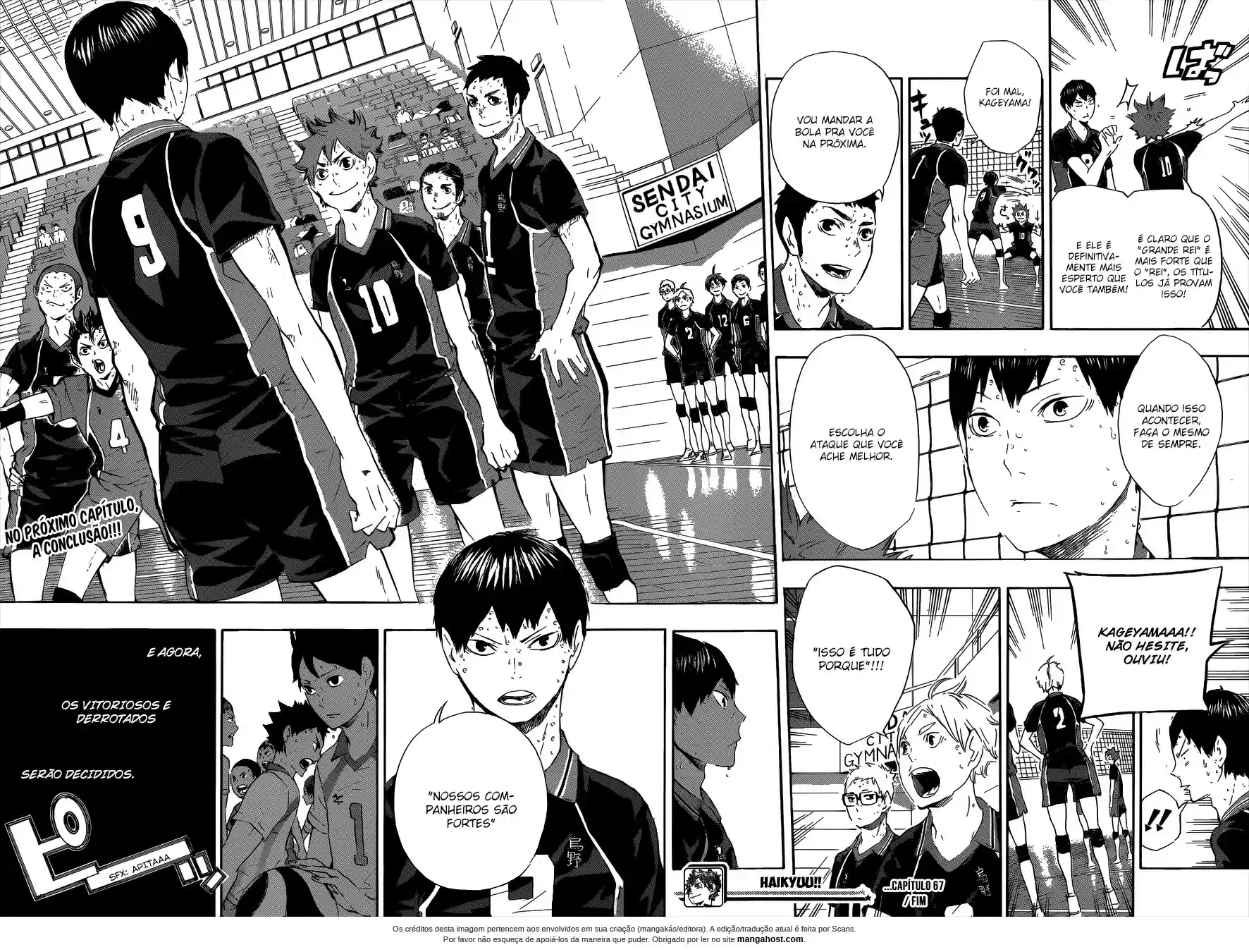 Read Haikyuu!! Português Manga Online