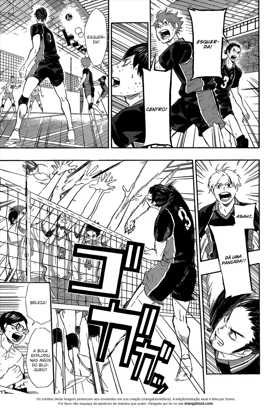 Read Haikyuu!! Português Manga Online
