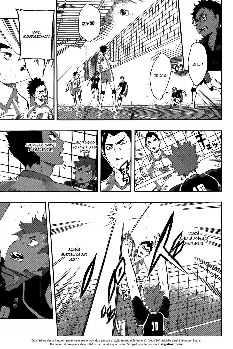 Read Haikyuu!! Português Manga Online
