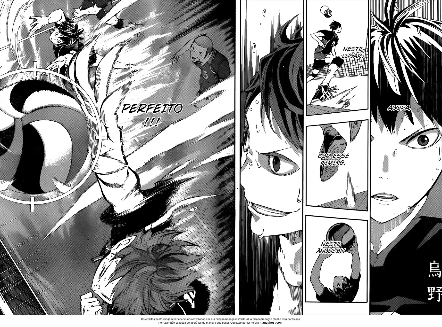 Read Haikyuu!! Português Manga Online