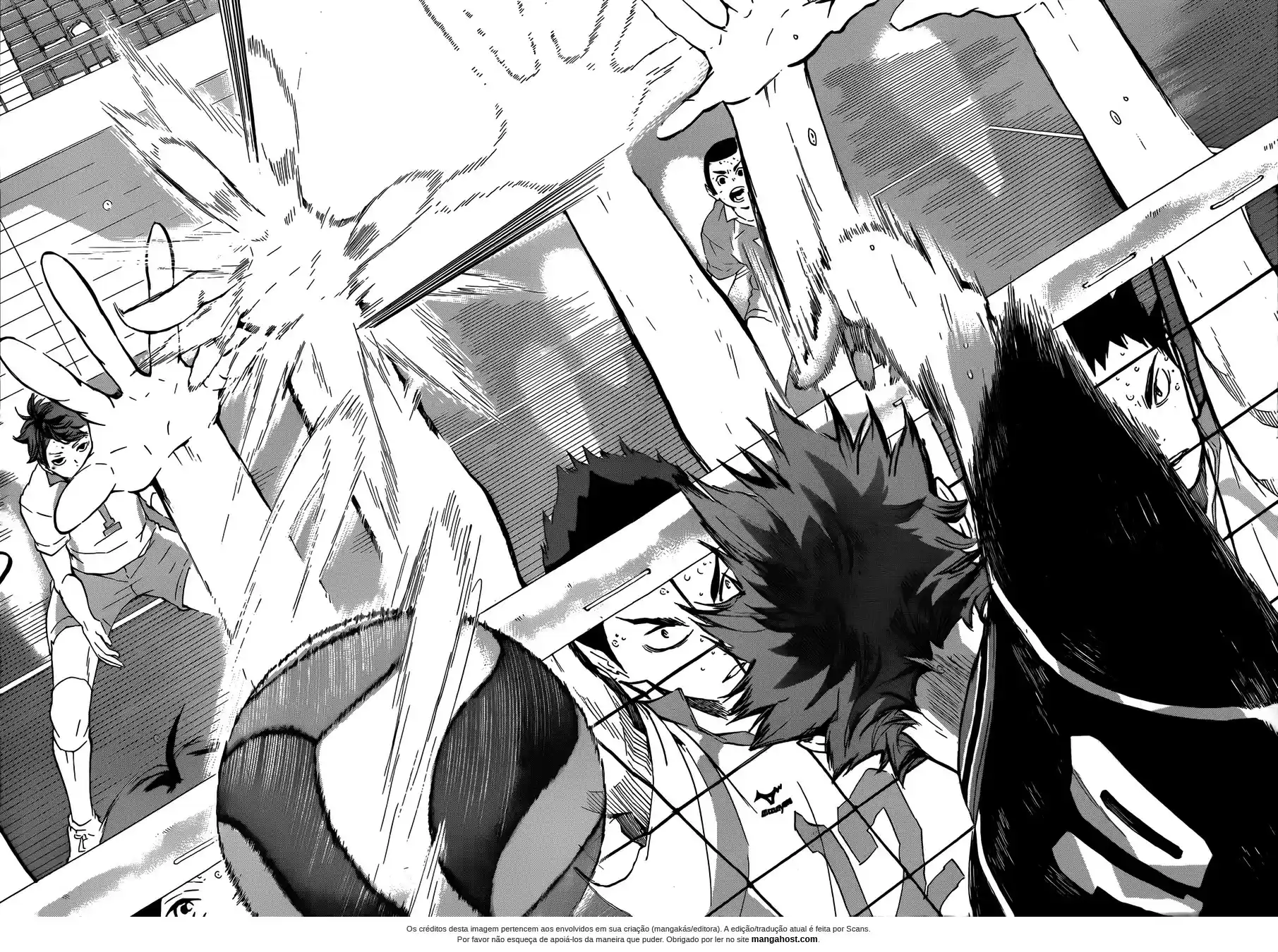 Read Haikyuu!! Português Manga Online