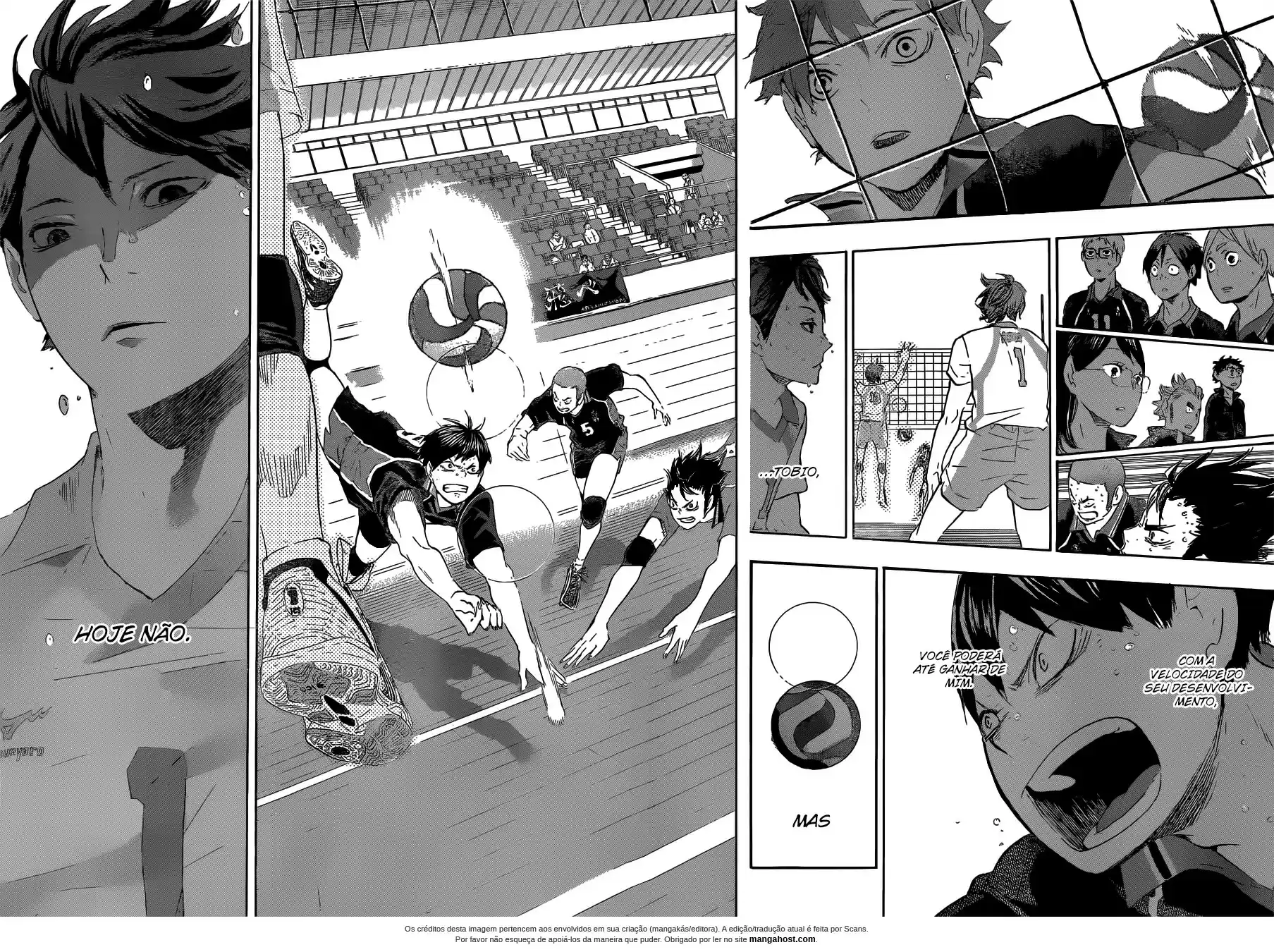 Read Haikyuu!! Português Manga Online