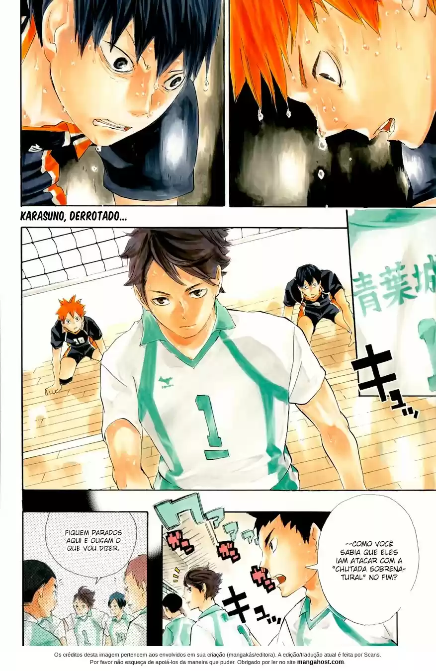 Read Haikyuu!! Português Manga Online