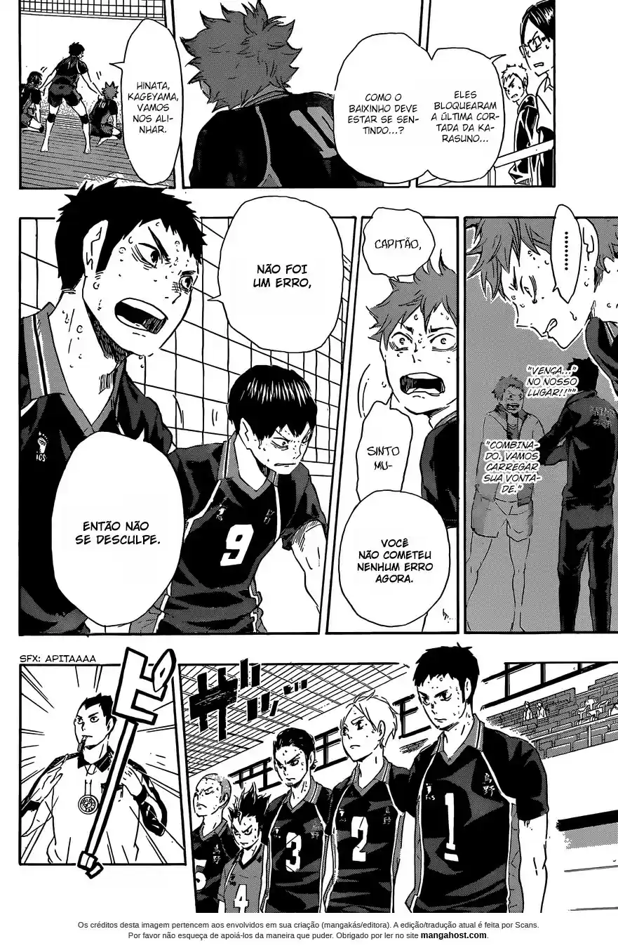 Read Haikyuu!! Português Manga Online
