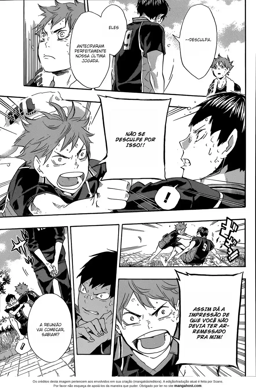 Read Haikyuu!! Português Manga Online