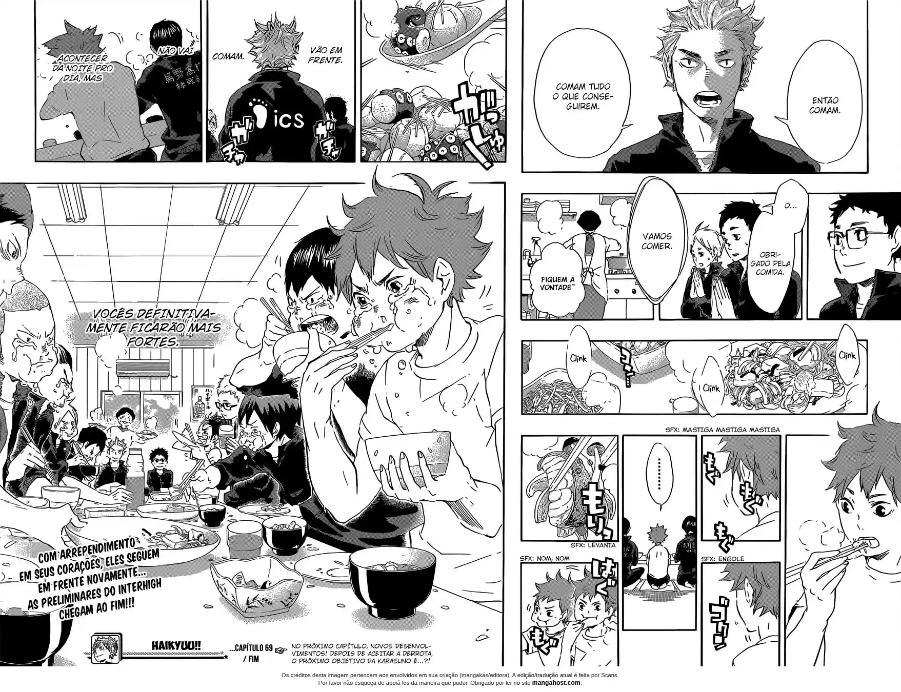 Read Haikyuu!! Português Manga Online