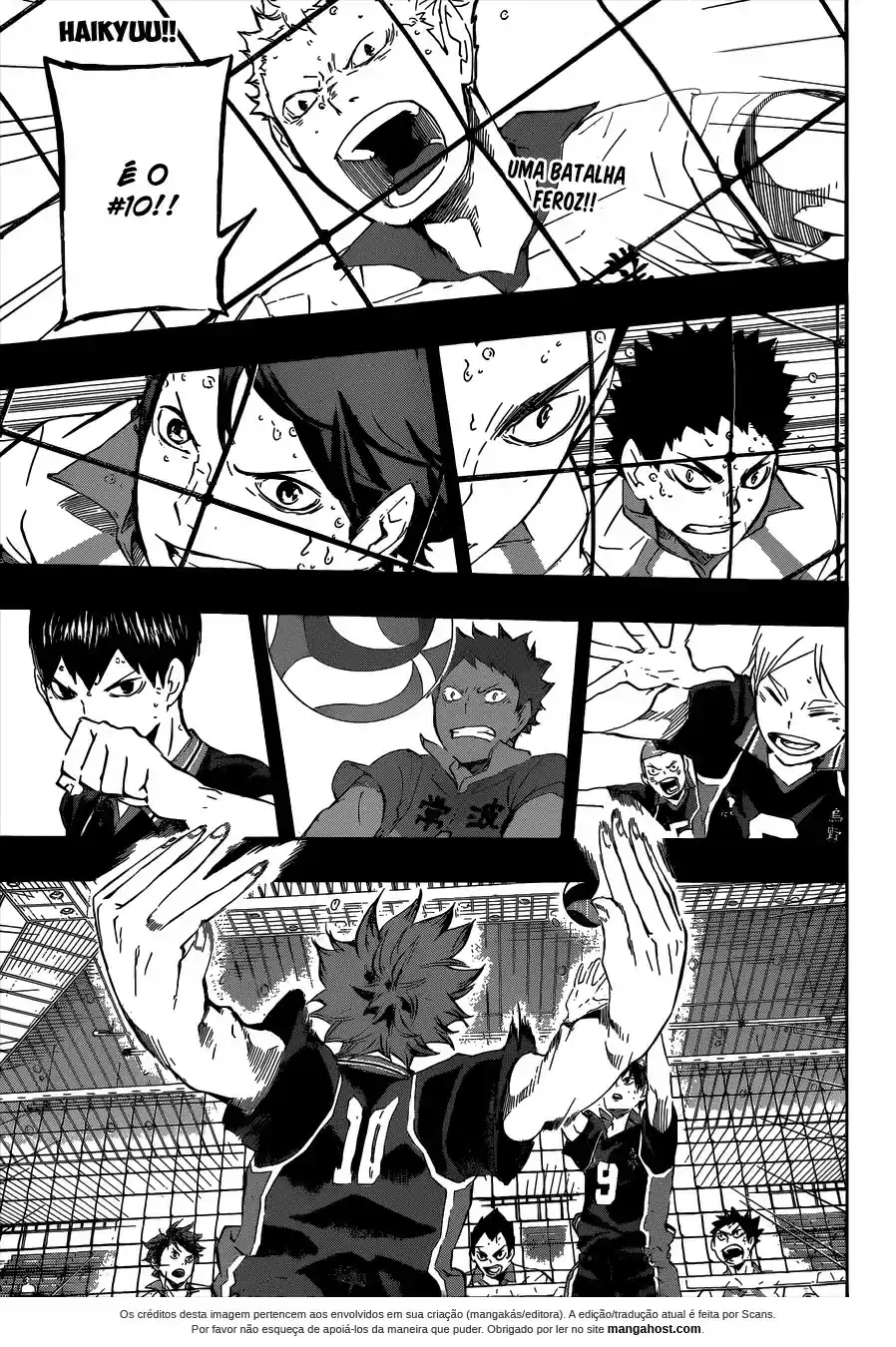 Read Haikyuu!! Português Manga Online