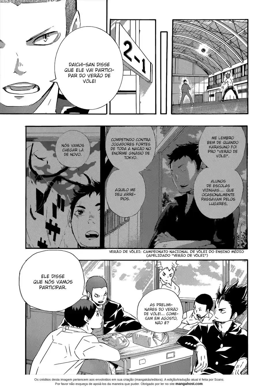 Read Haikyuu!! Português Manga Online