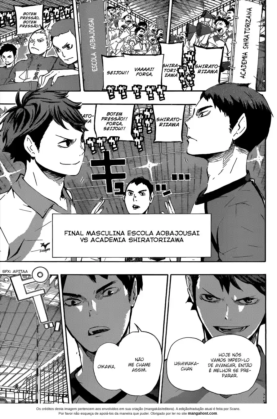 Read Haikyuu!! Português Manga Online