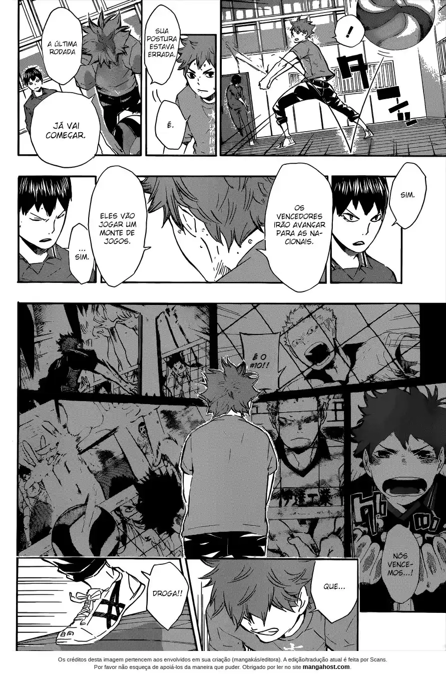 Read Haikyuu!! Português Manga Online