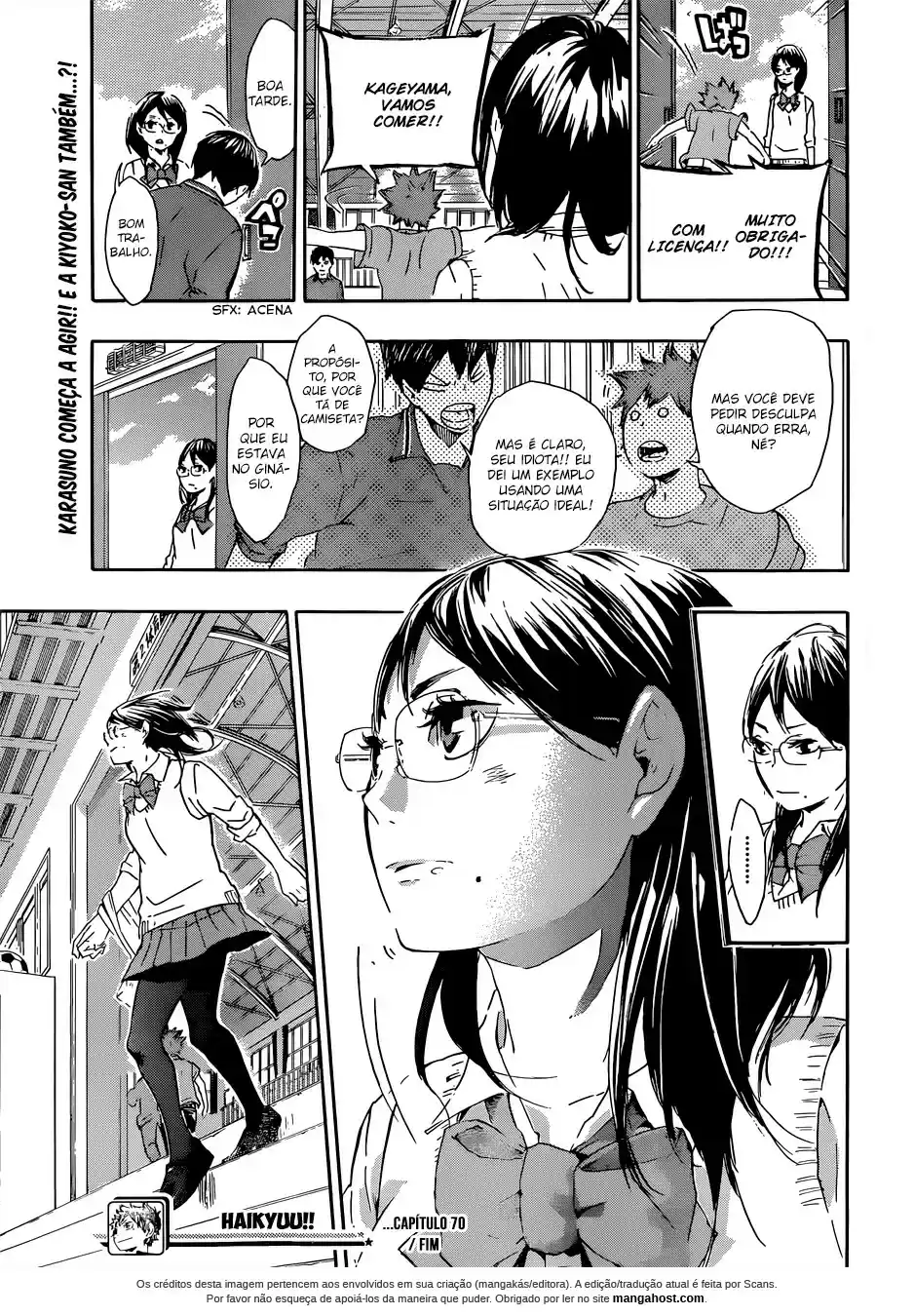 Read Haikyuu!! Português Manga Online