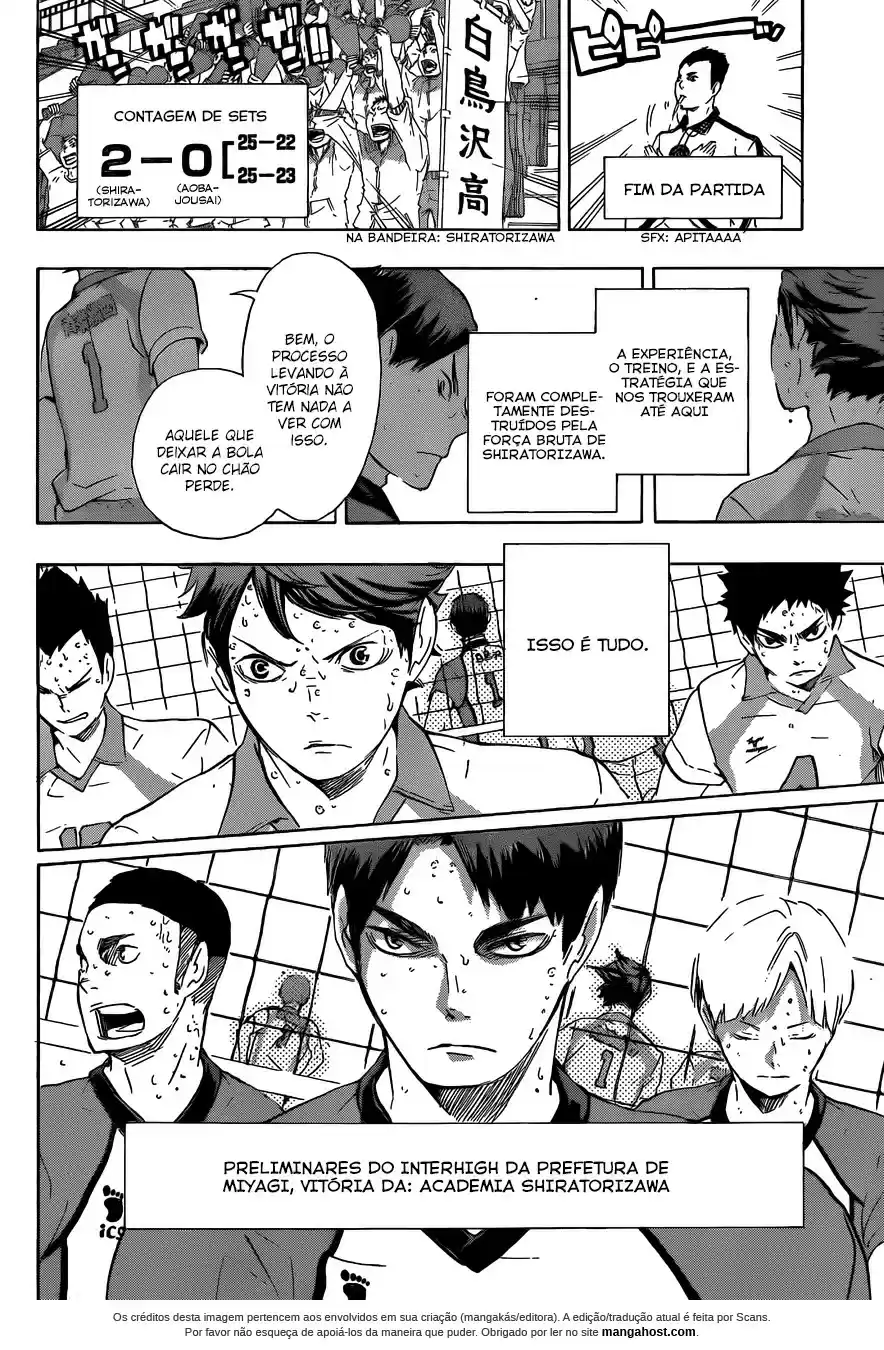 Read Haikyuu!! Português Manga Online
