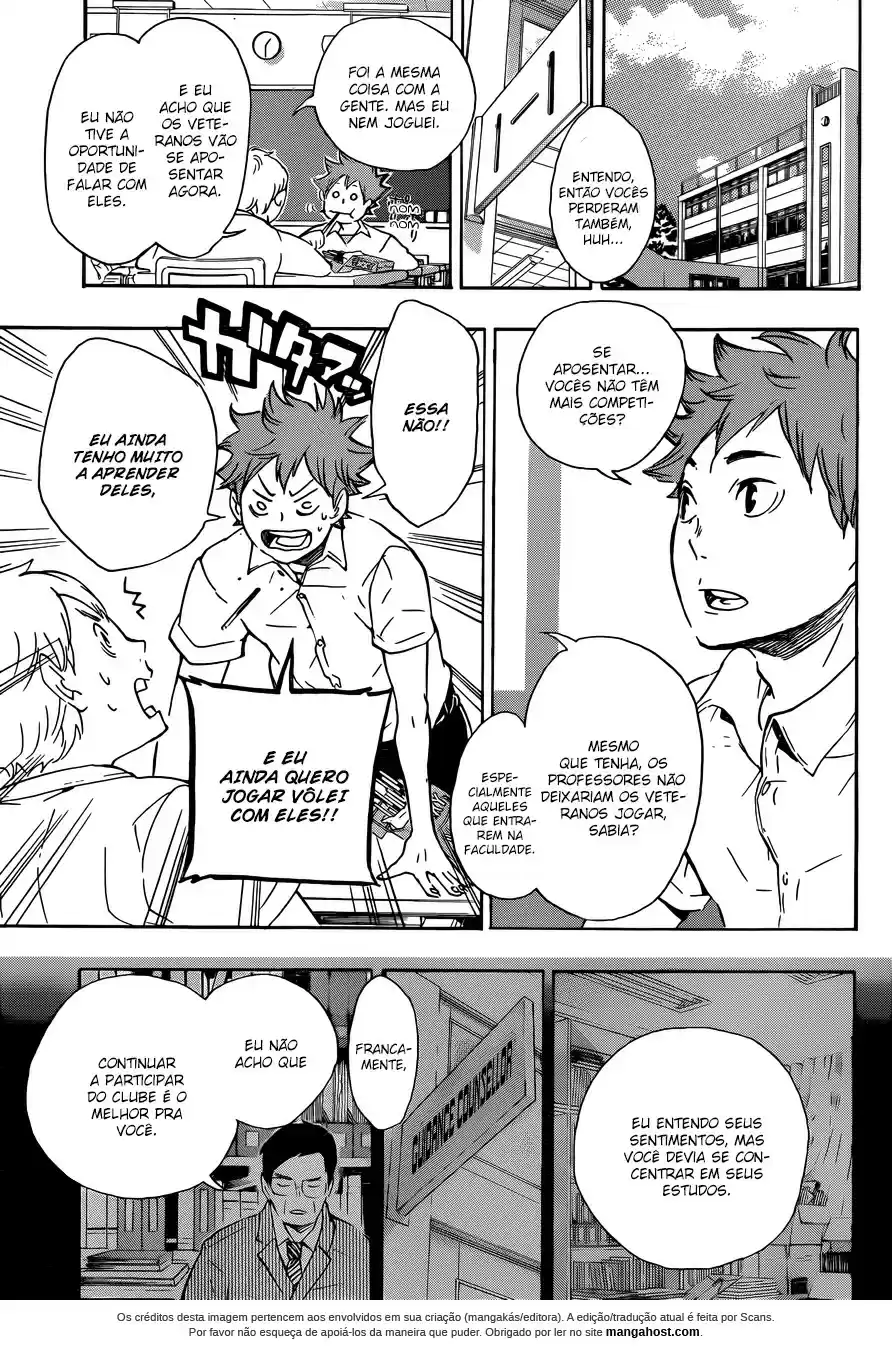 Read Haikyuu!! Português Manga Online