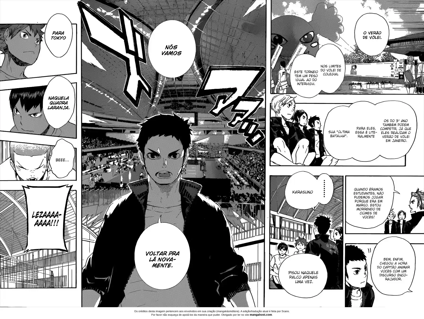 Read Haikyuu!! Português Manga Online