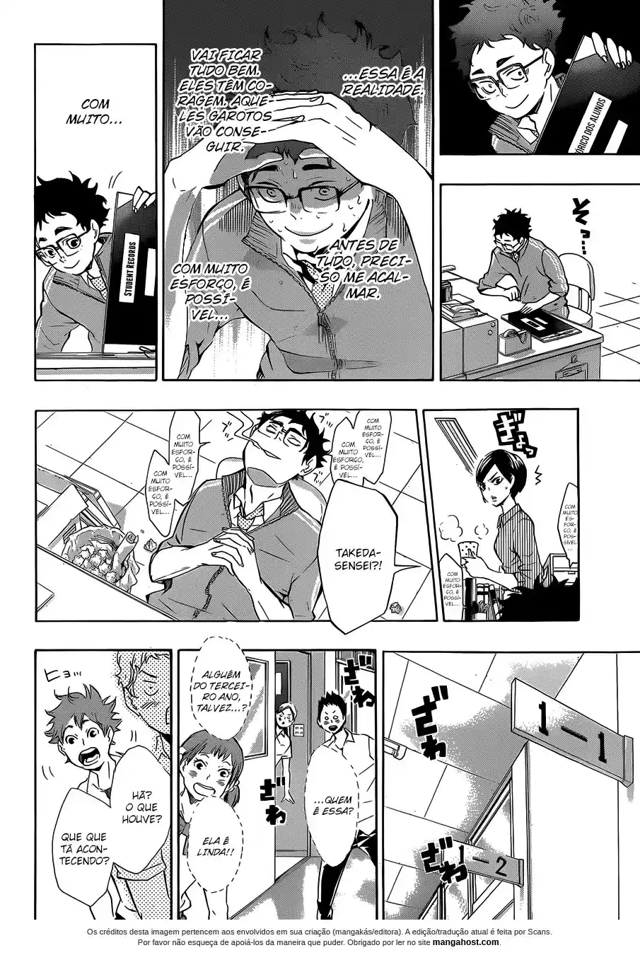 Read Haikyuu!! Português Manga Online