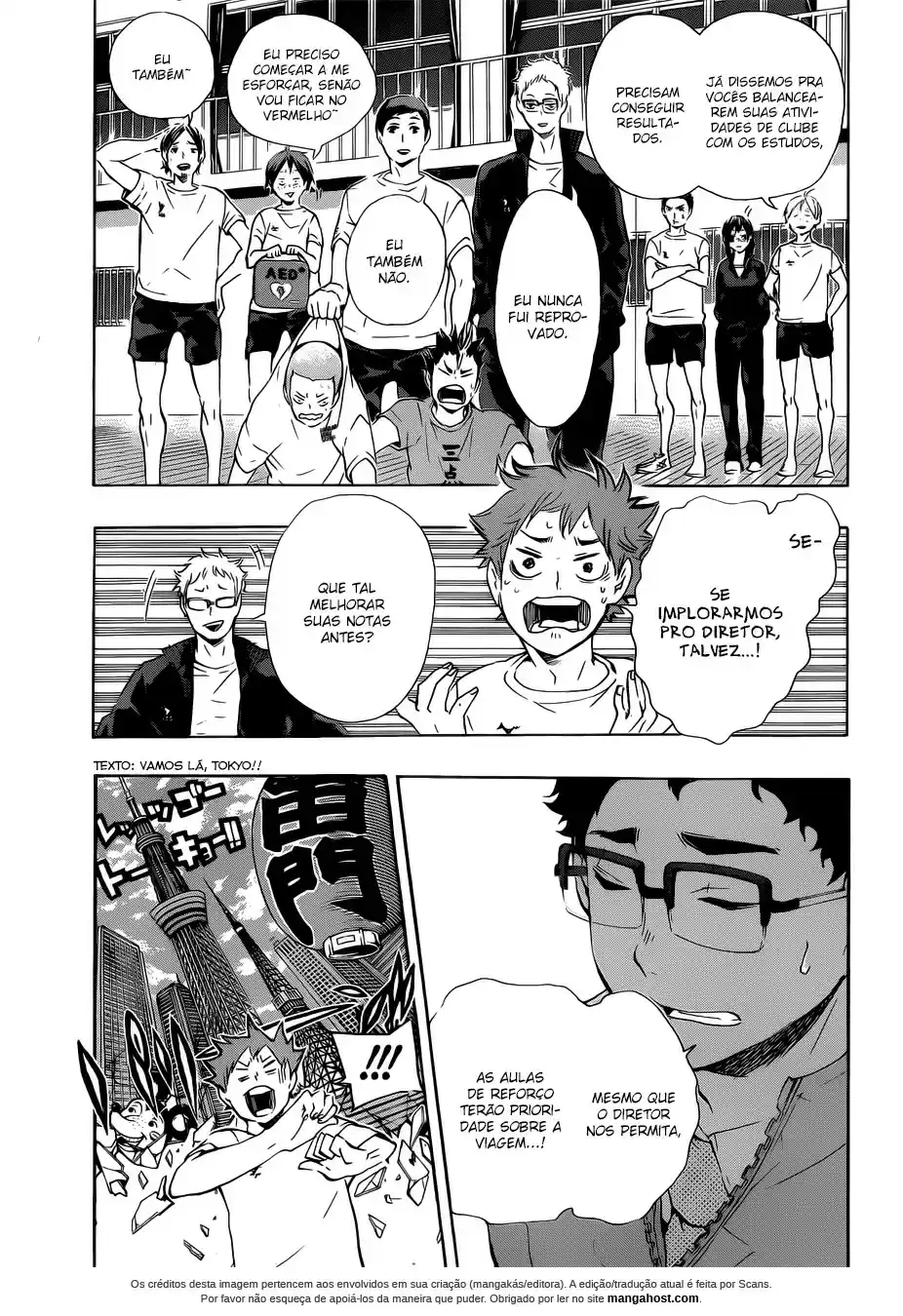 Read Haikyuu!! Português Manga Online