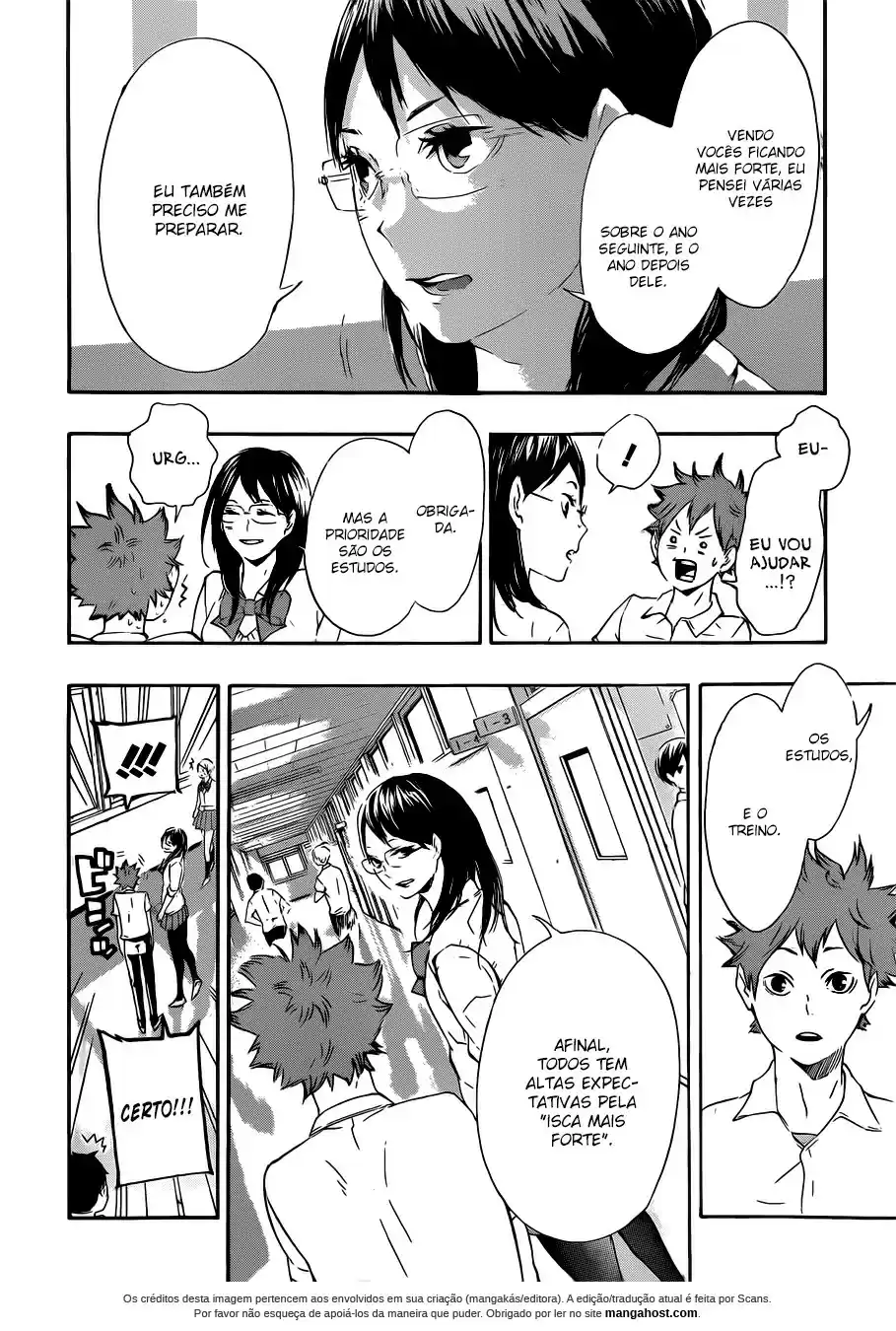 Read Haikyuu!! Português Manga Online