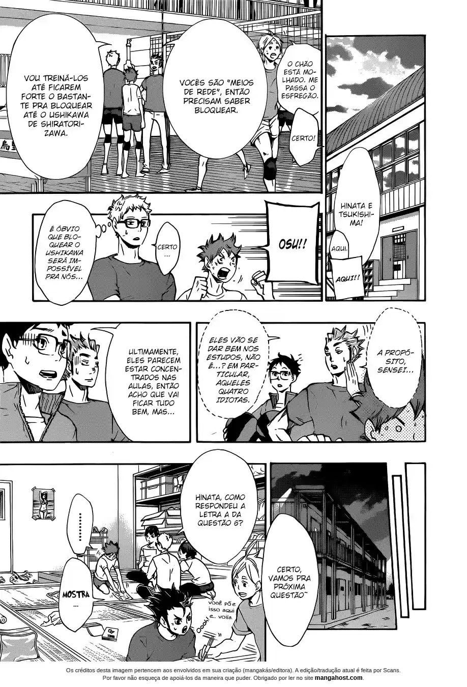Read Haikyuu!! Português Manga Online