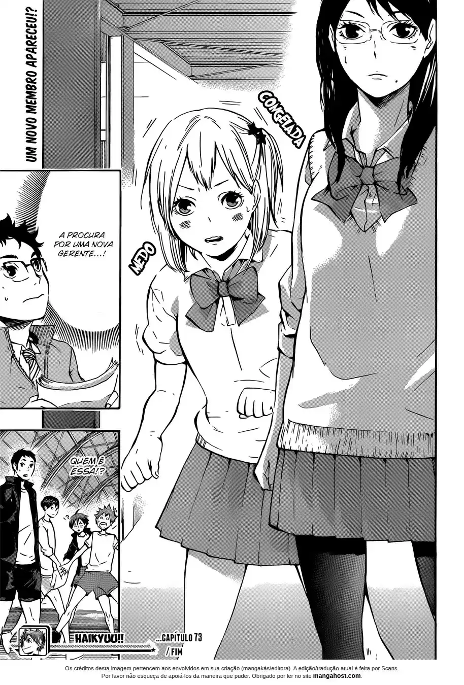 Read Haikyuu!! Português Manga Online