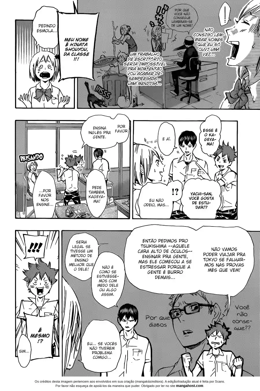 Read Haikyuu!! Português Manga Online