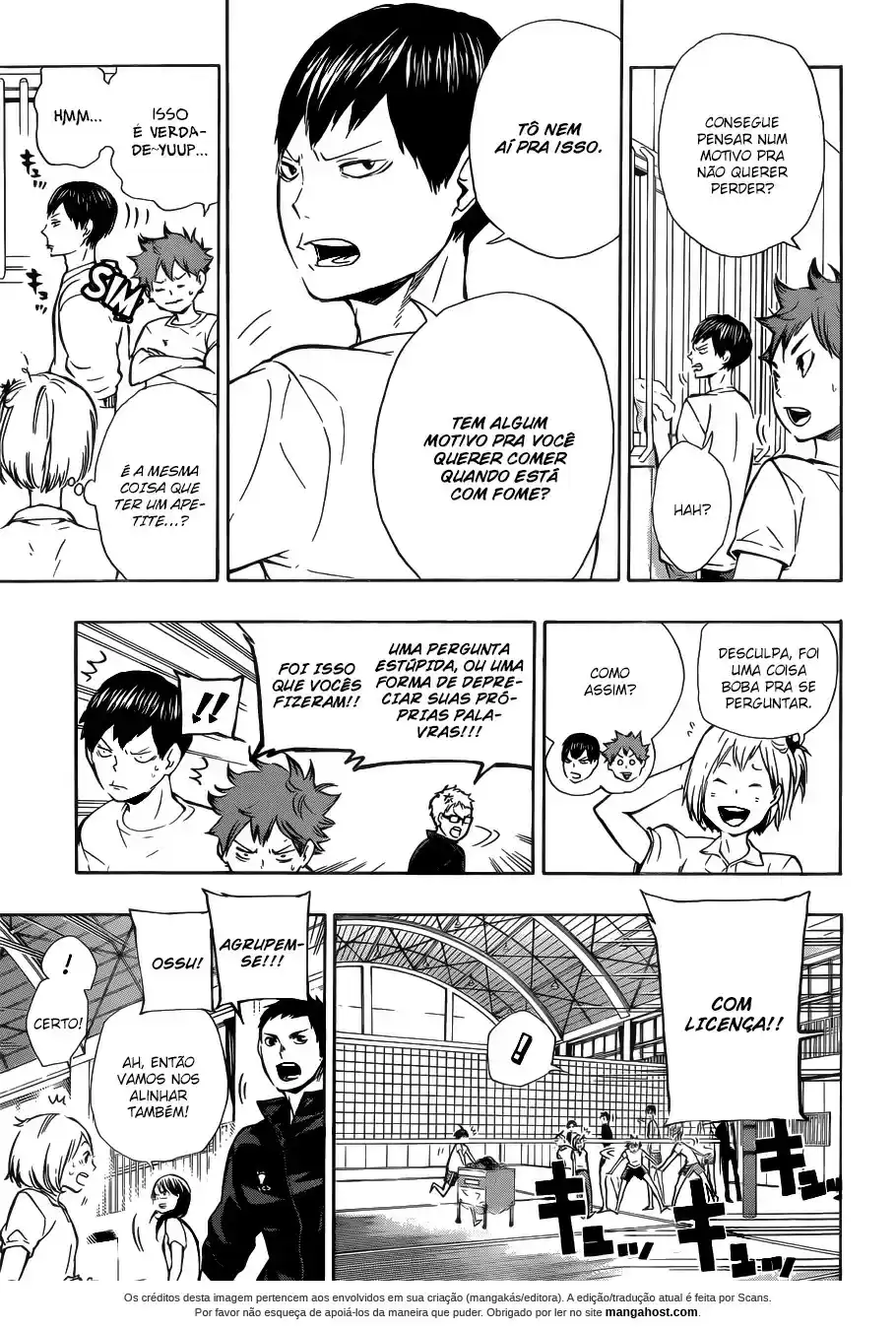 Read Haikyuu!! Português Manga Online