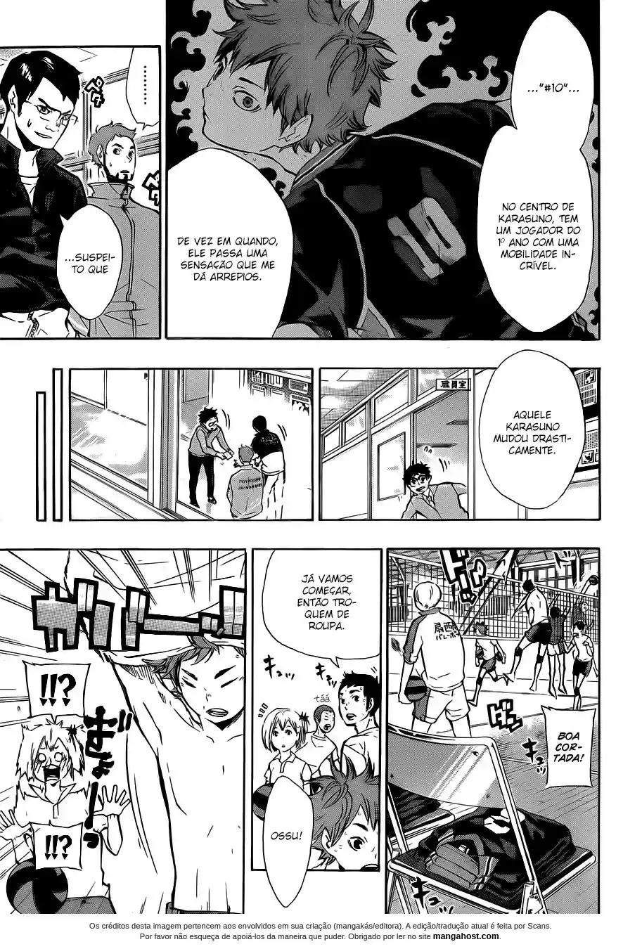 Read Haikyuu!! Português Manga Online