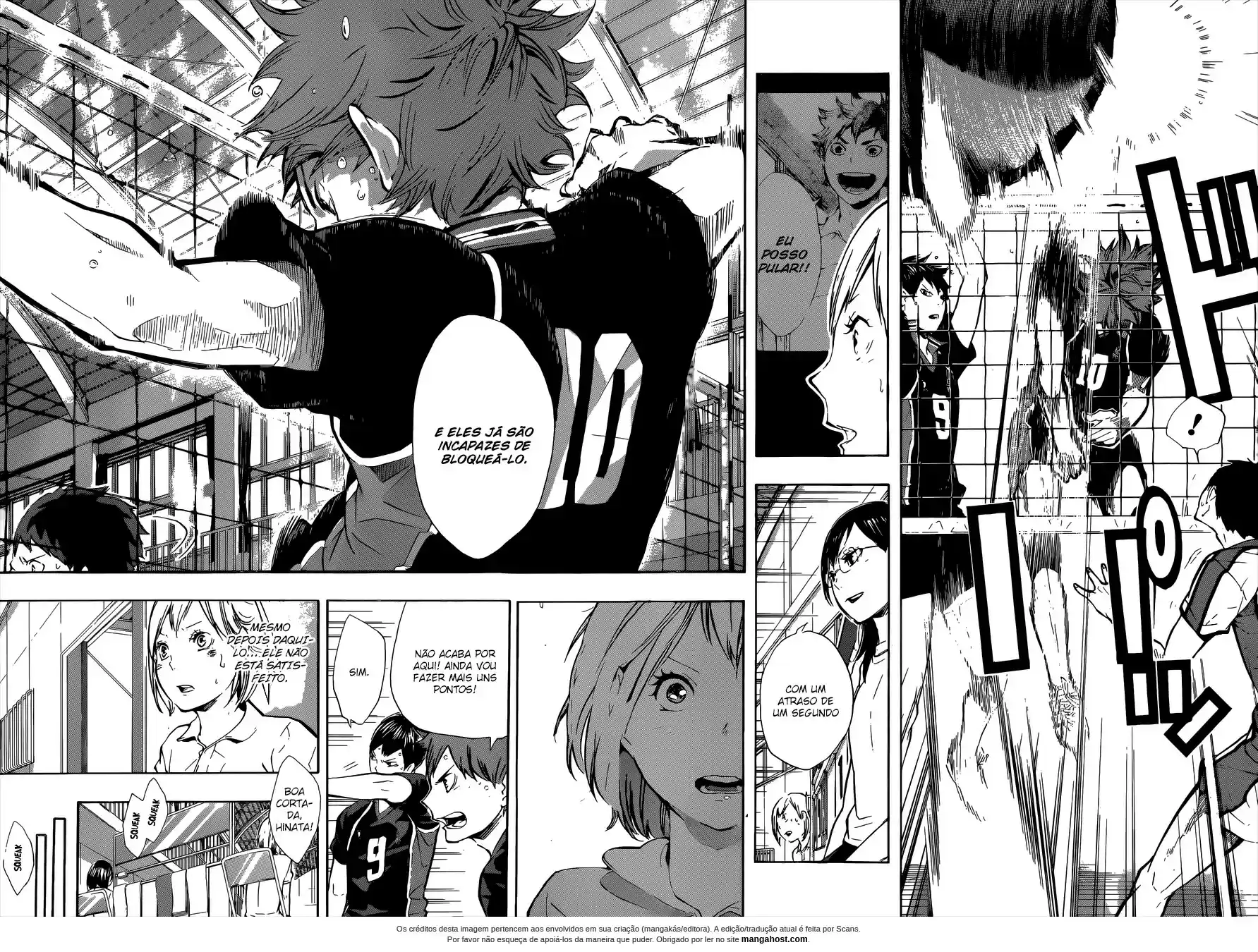 Read Haikyuu!! Português Manga Online