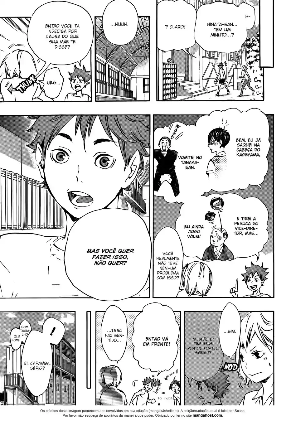 Read Haikyuu!! Português Manga Online