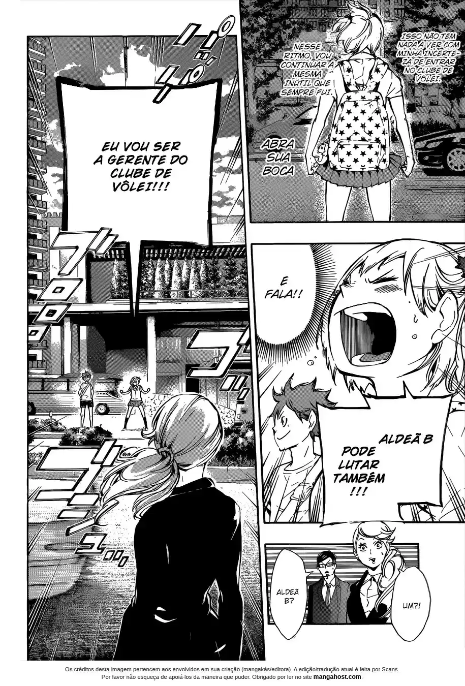 Read Haikyuu!! Português Manga Online