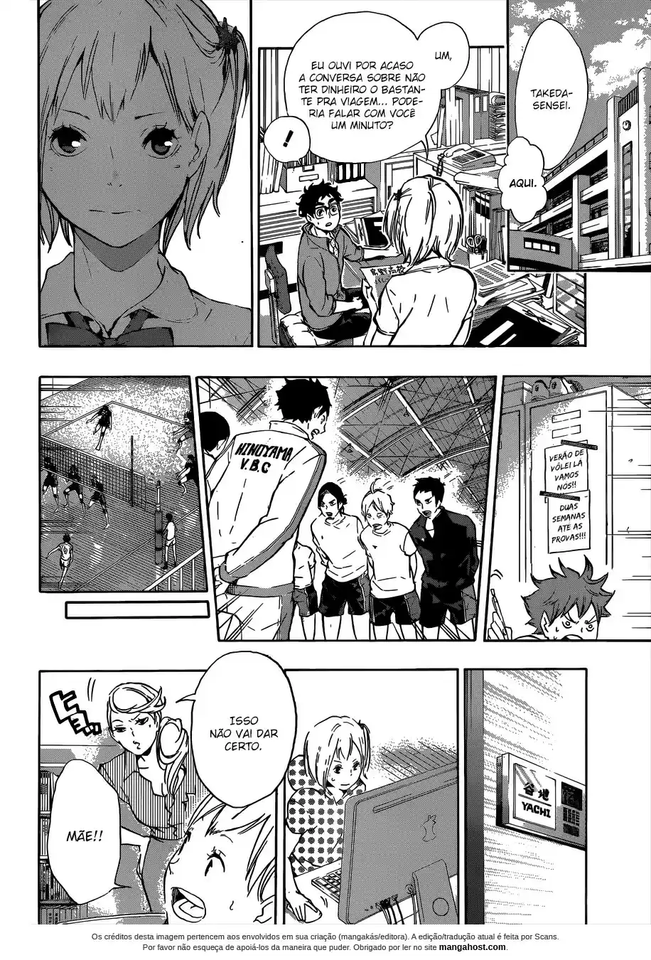Read Haikyuu!! Português Manga Online