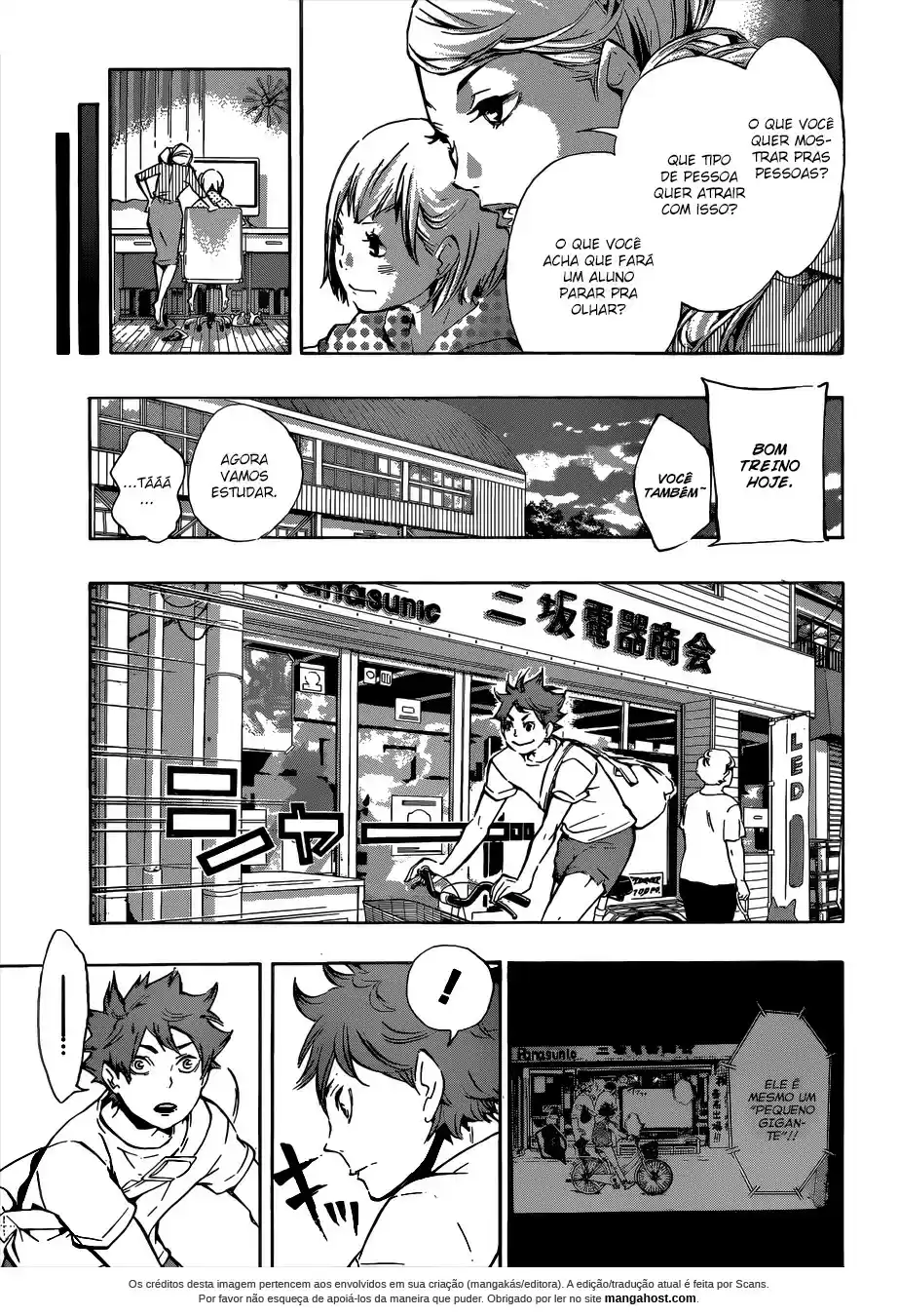 Read Haikyuu!! Português Manga Online