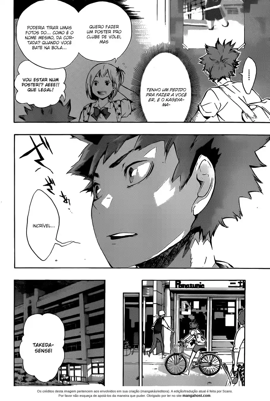 Read Haikyuu!! Português Manga Online