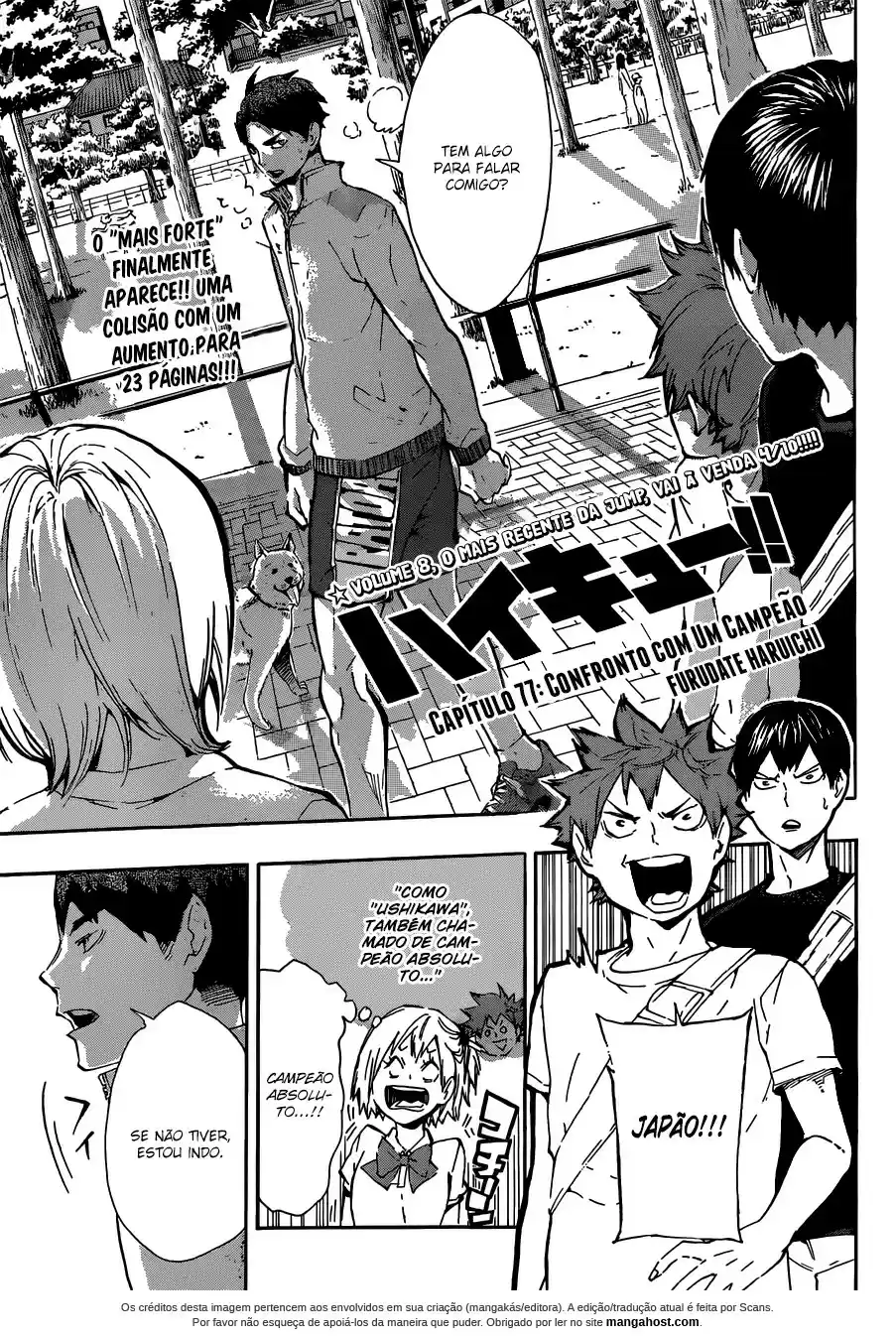 Read Haikyuu!! Português Manga Online