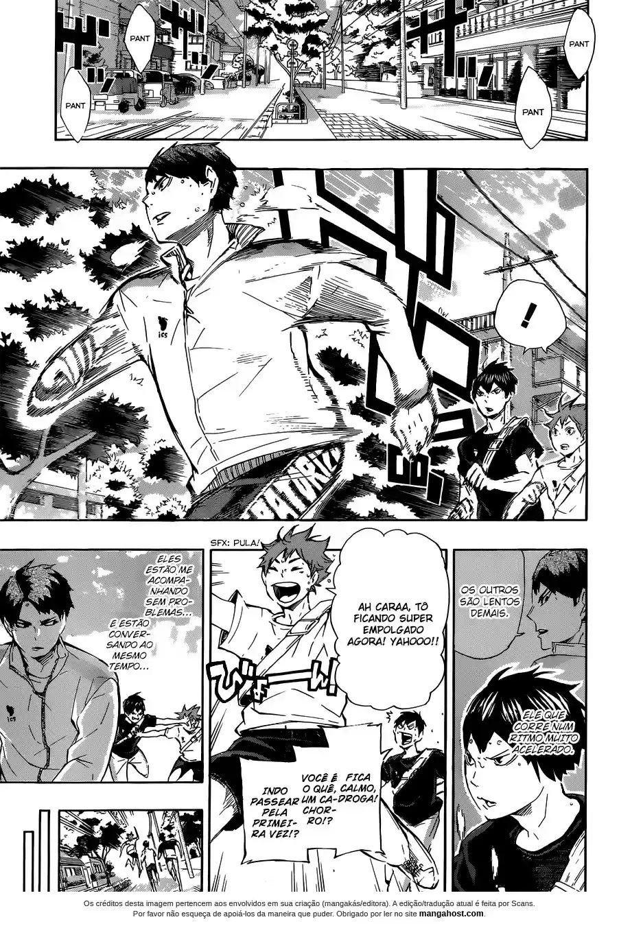 Read Haikyuu!! Português Manga Online