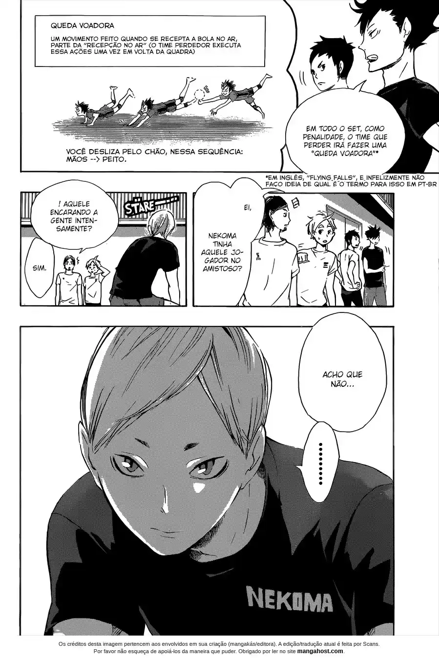 Read Haikyuu!! Português Manga Online