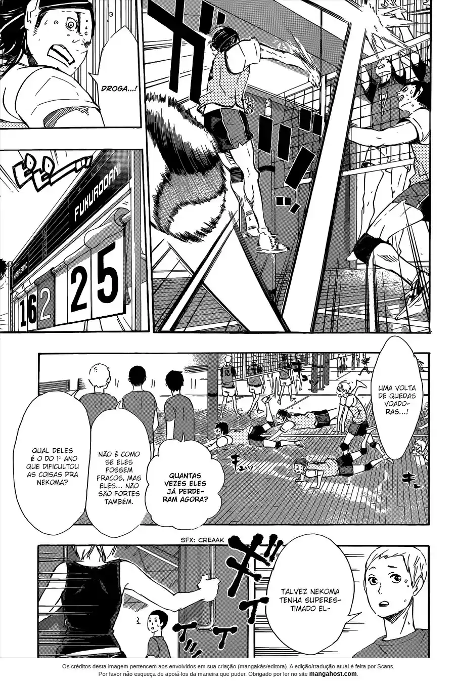 Read Haikyuu!! Português Manga Online