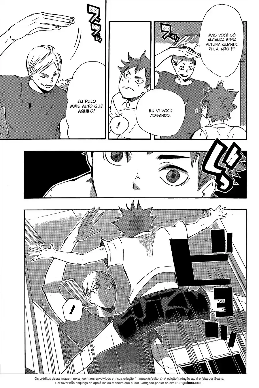 Read Haikyuu!! Português Manga Online