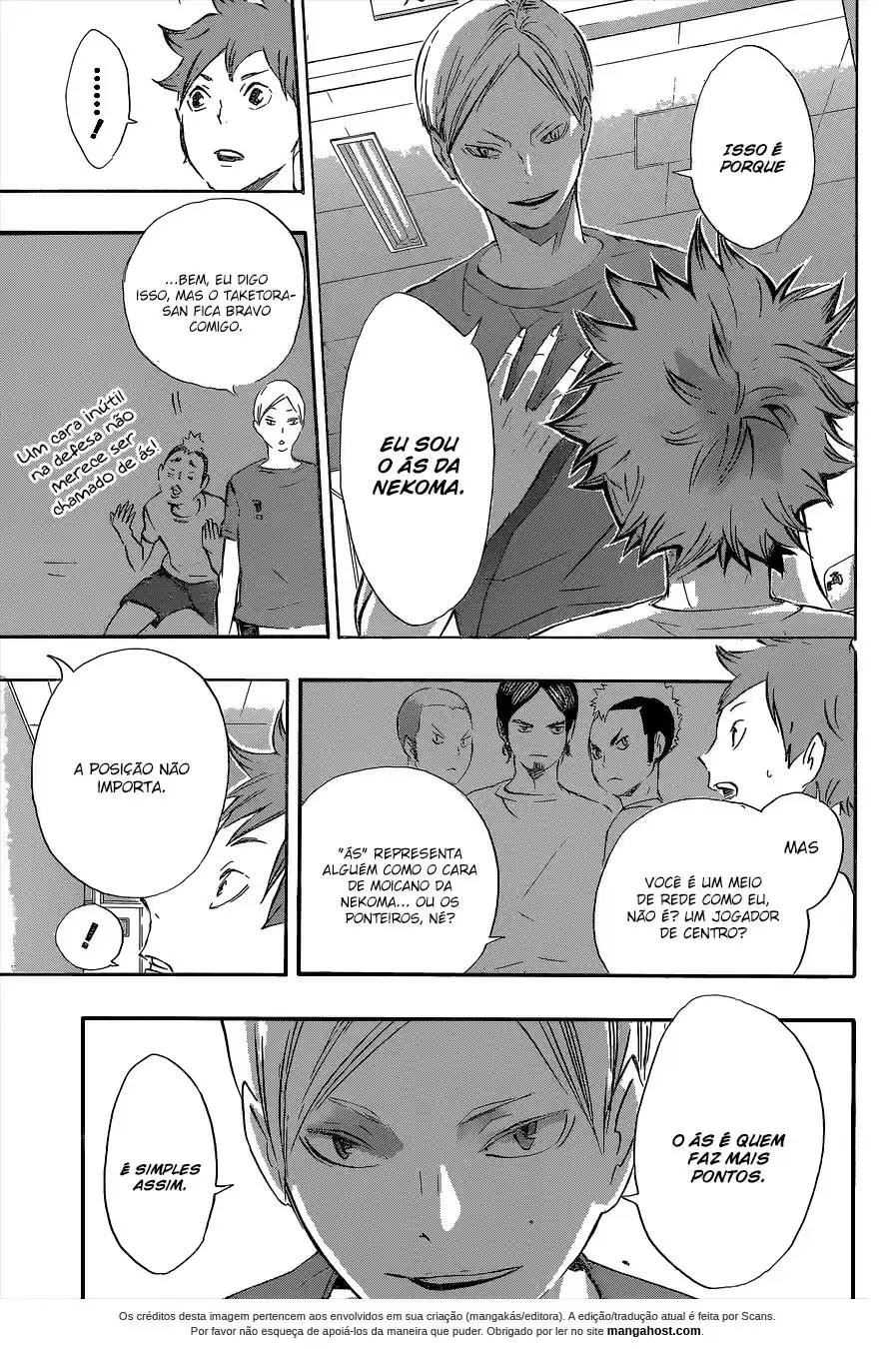Read Haikyuu!! Português Manga Online