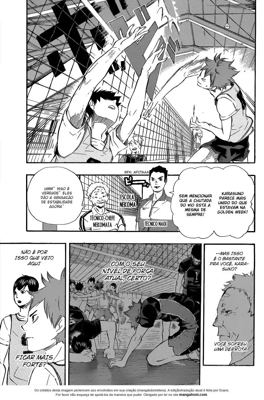 Read Haikyuu!! Português Manga Online