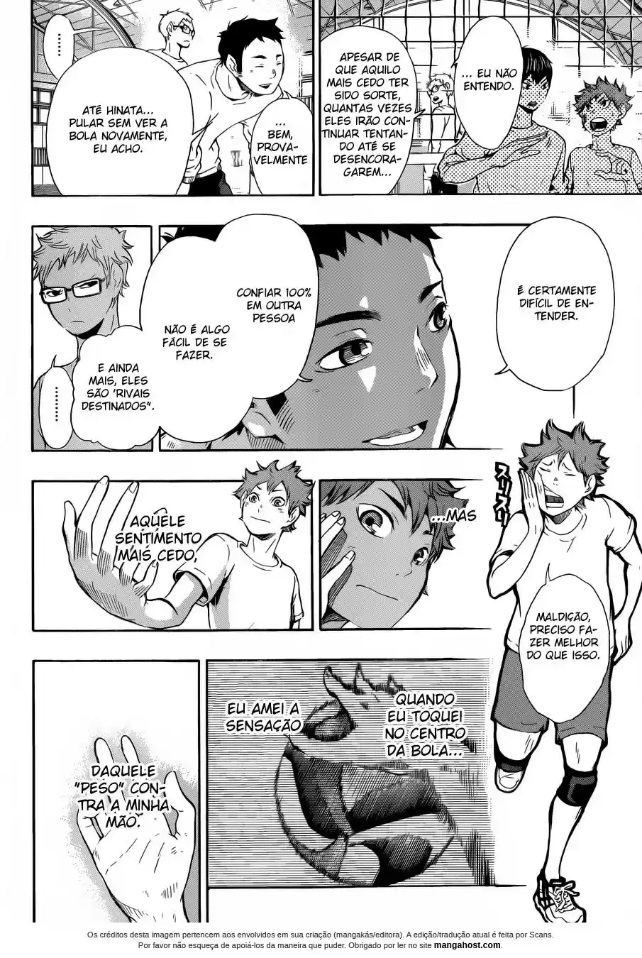 Read Haikyuu!! Português Manga Online