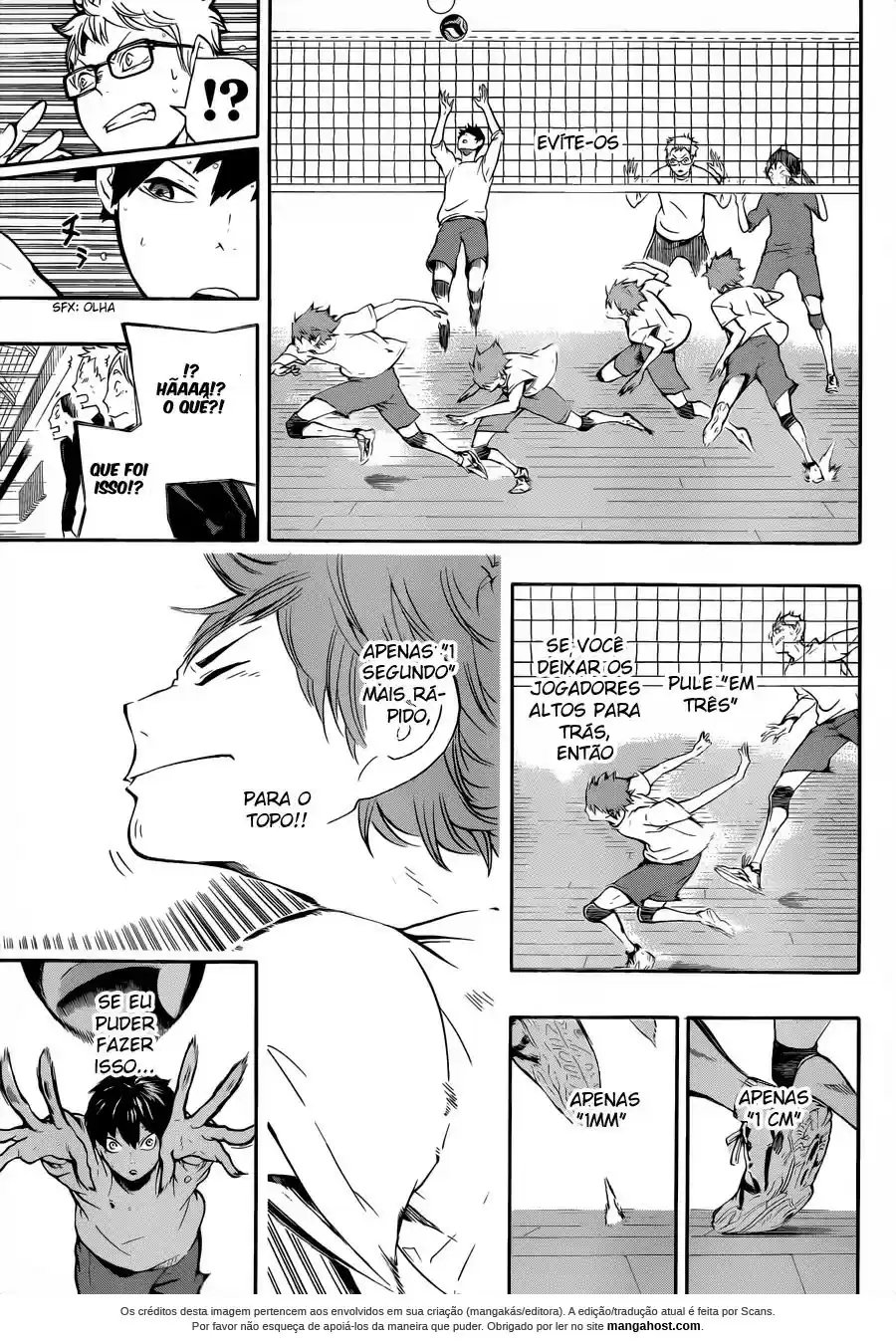 Read Haikyuu!! Português Manga Online