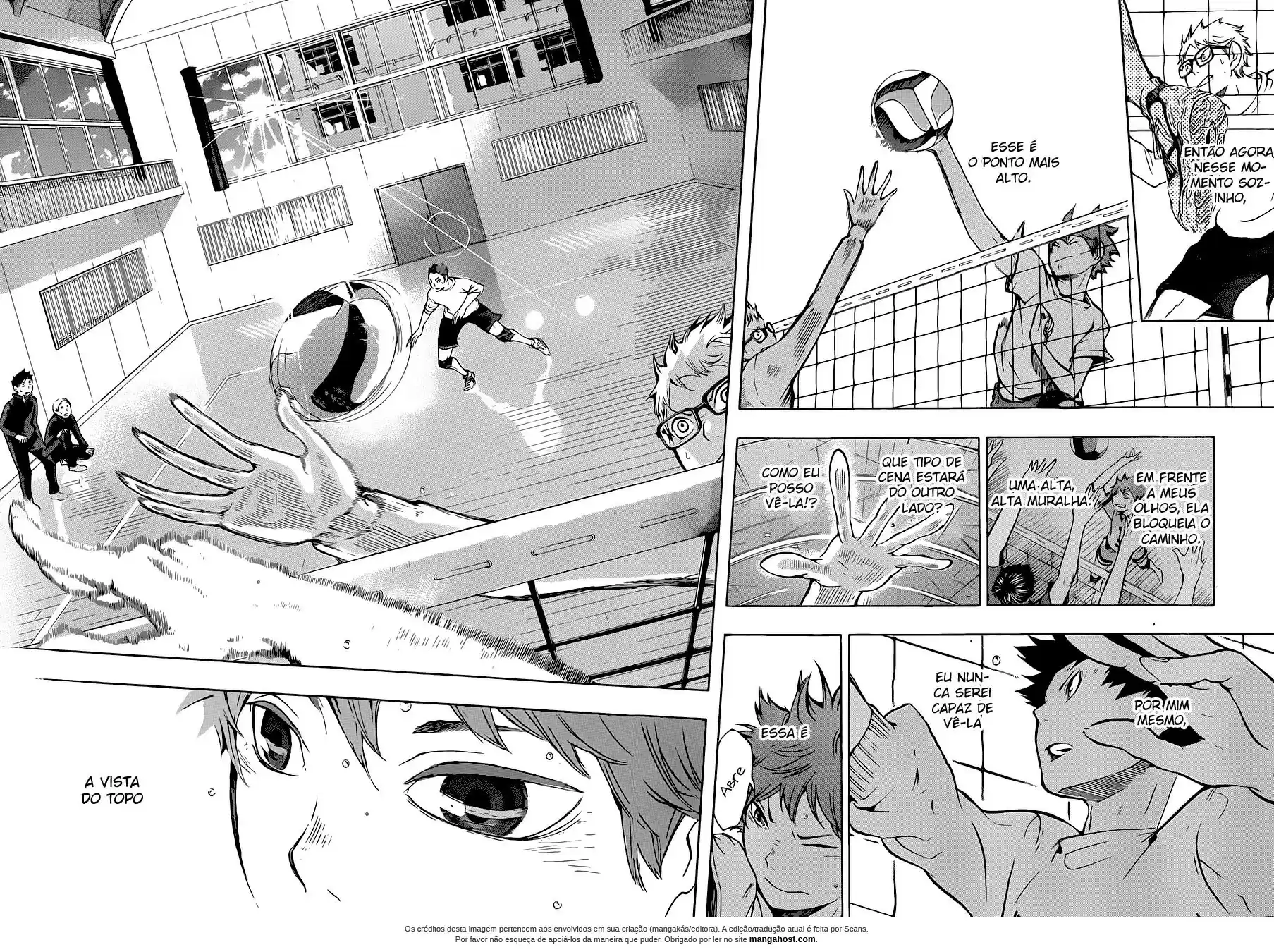 Read Haikyuu!! Português Manga Online
