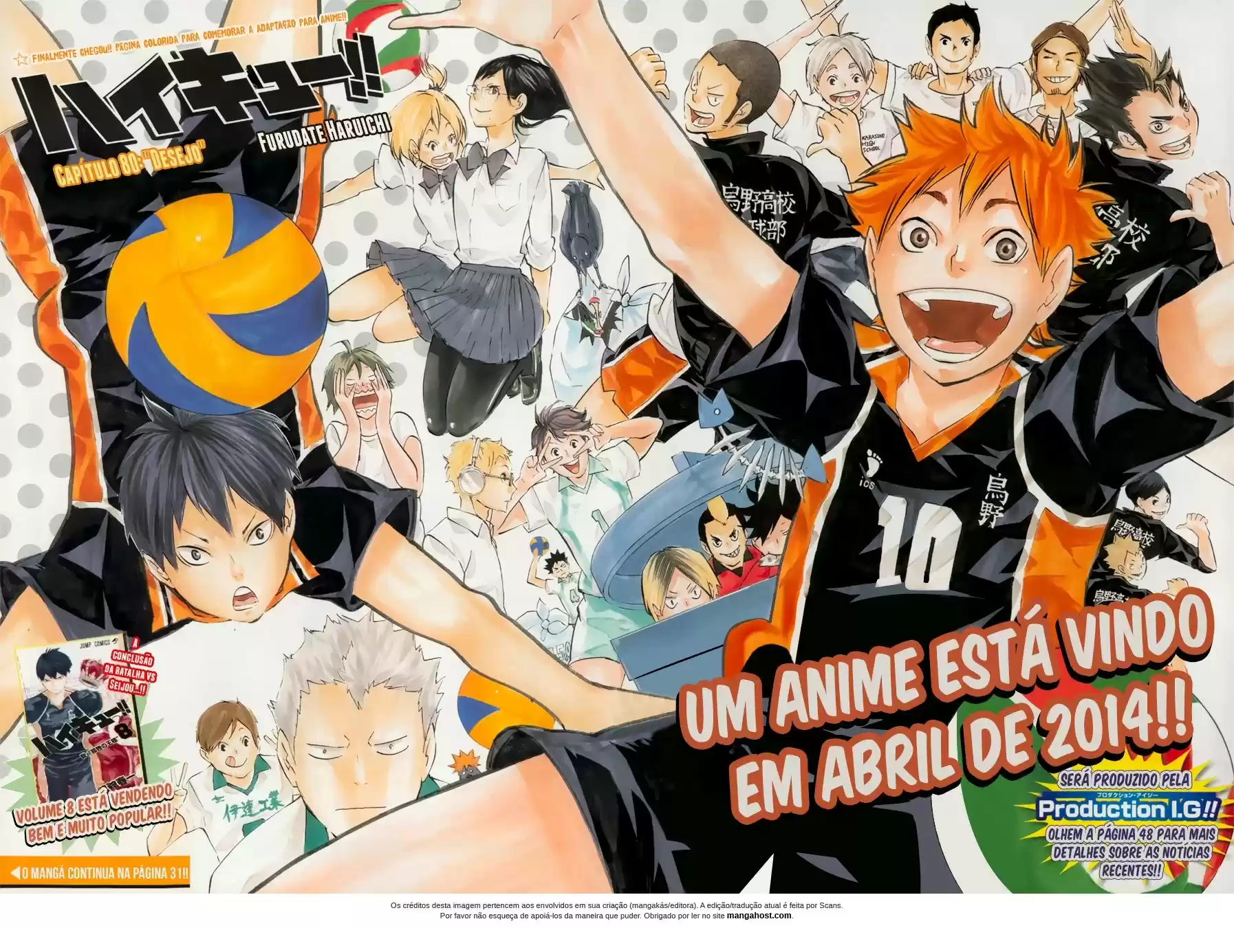 Read Haikyuu!! Português Manga Online