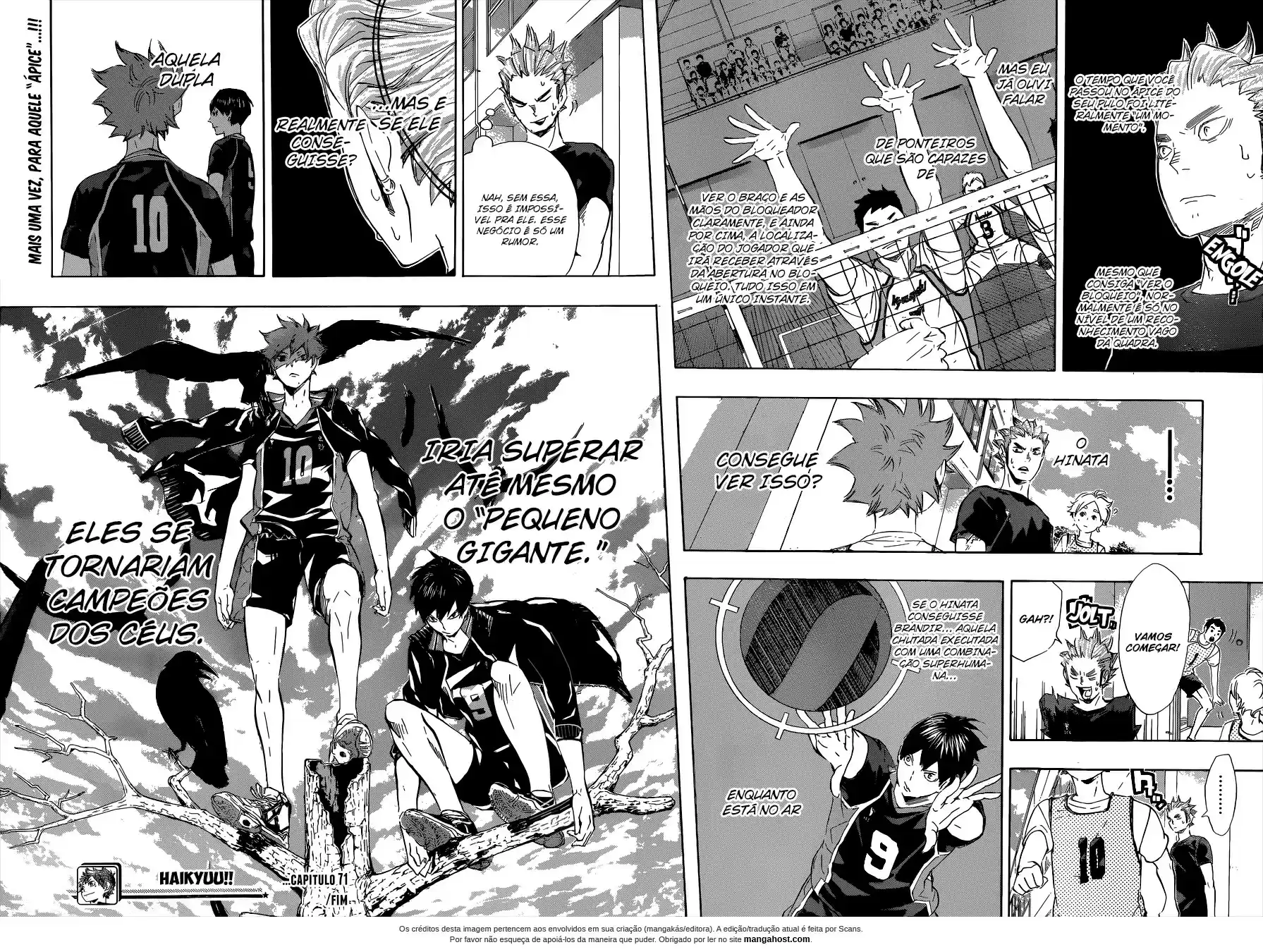 Read Haikyuu!! Português Manga Online
