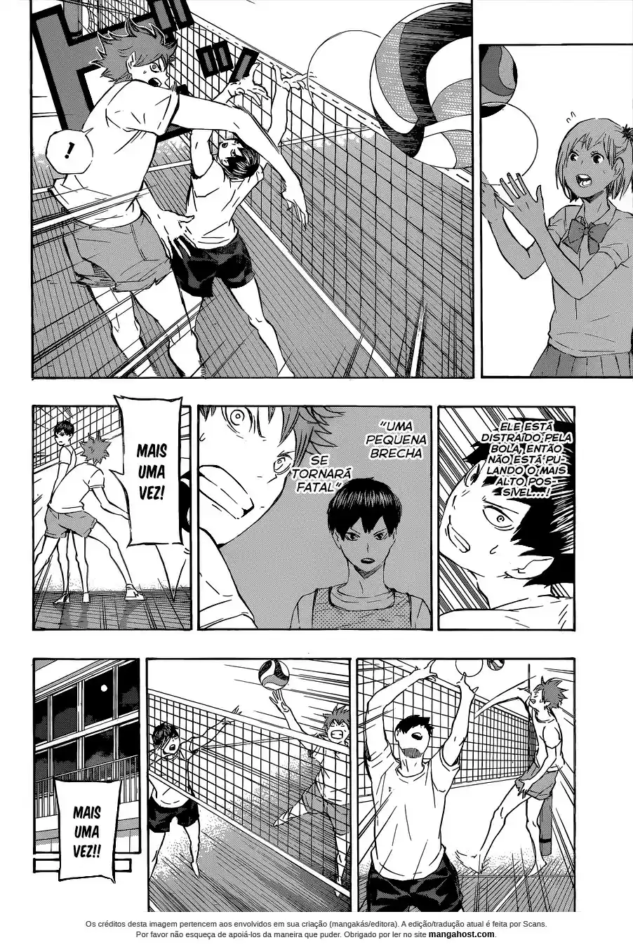 Read Haikyuu!! Português Manga Online