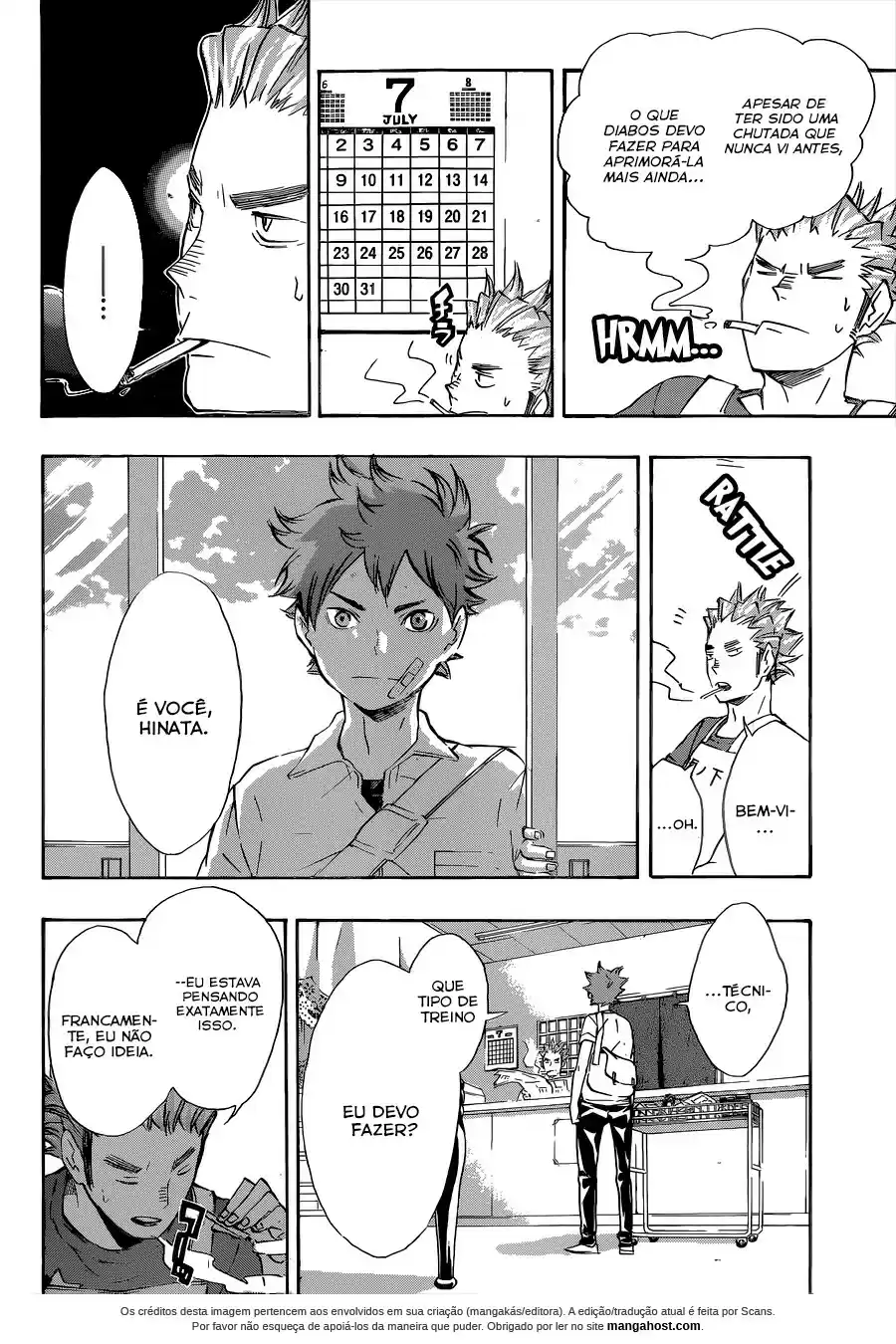 Read Haikyuu!! Português Manga Online