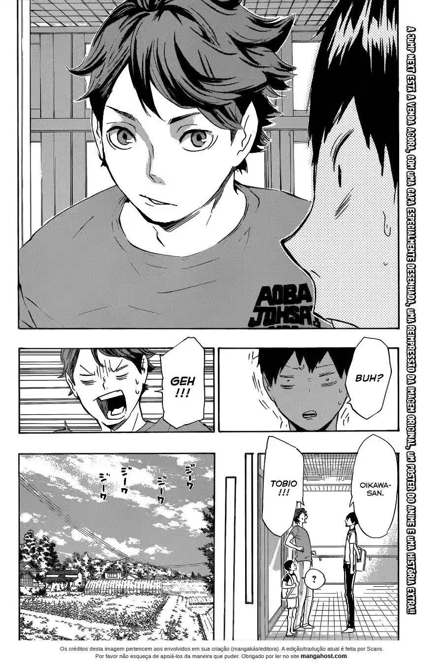 Read Haikyuu!! Português Manga Online