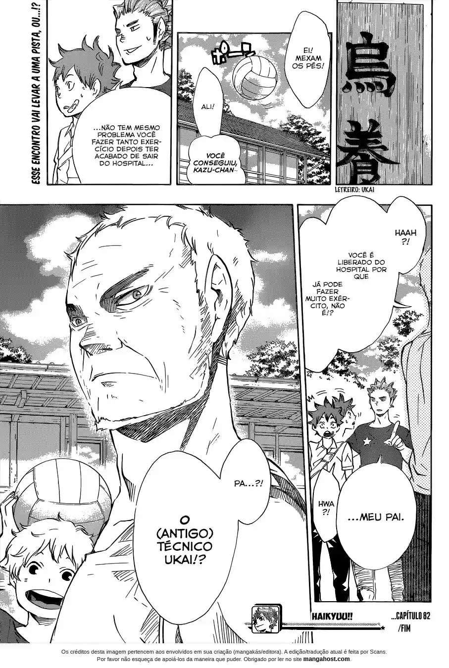 Read Haikyuu!! Português Manga Online