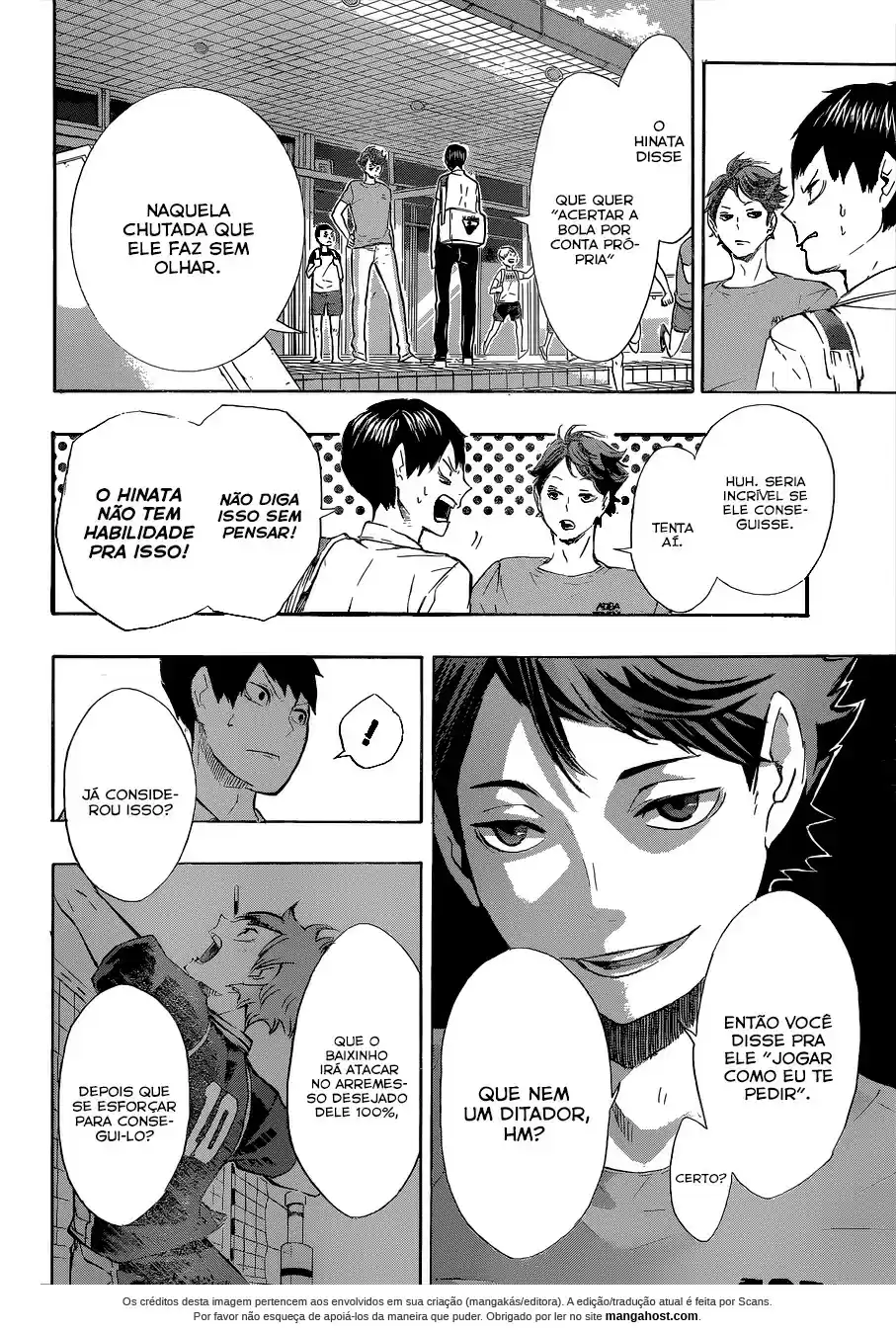 Read Haikyuu!! Português Manga Online