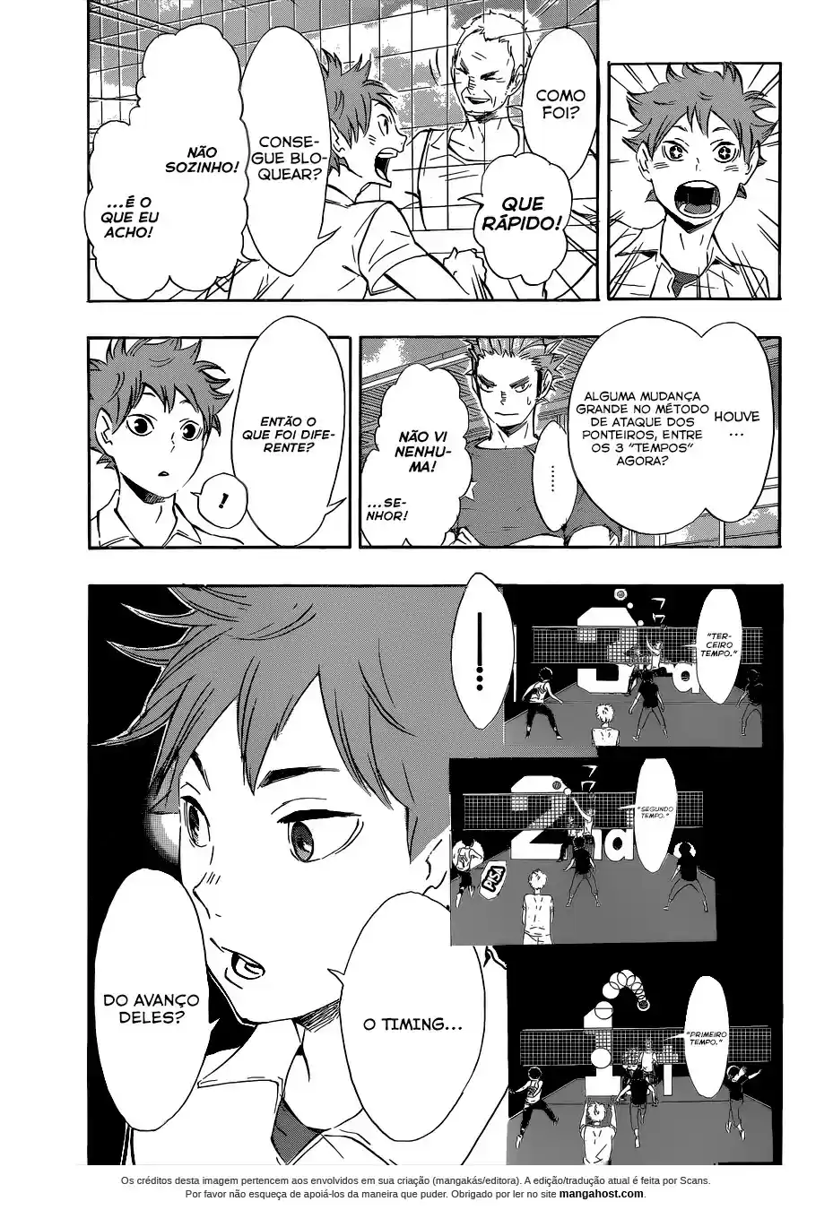 Read Haikyuu!! Português Manga Online